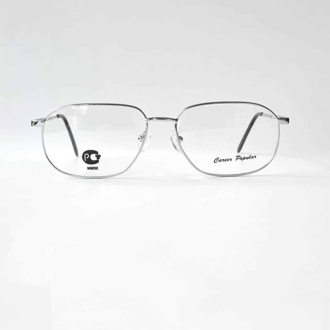 데드스탁 레트로사각 실버 메탈 안경테 375 상품이미지2