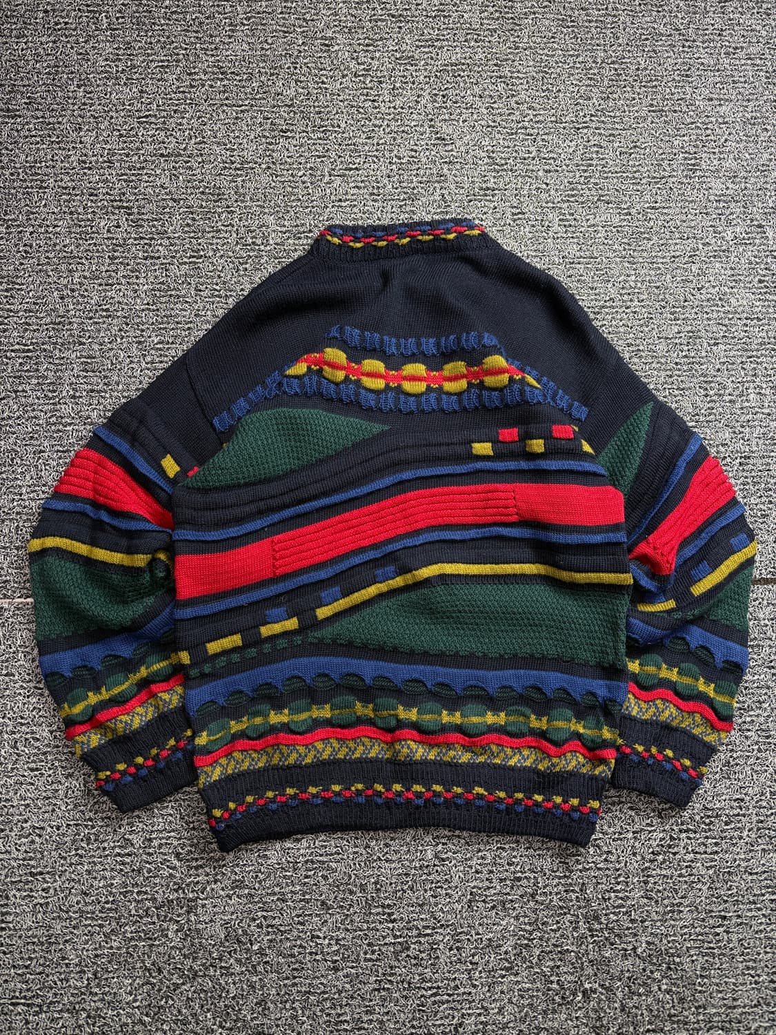 오스트레일리아 오리지날 아카이브 케이블 패턴 울 스웨터 2106 상품이미지4