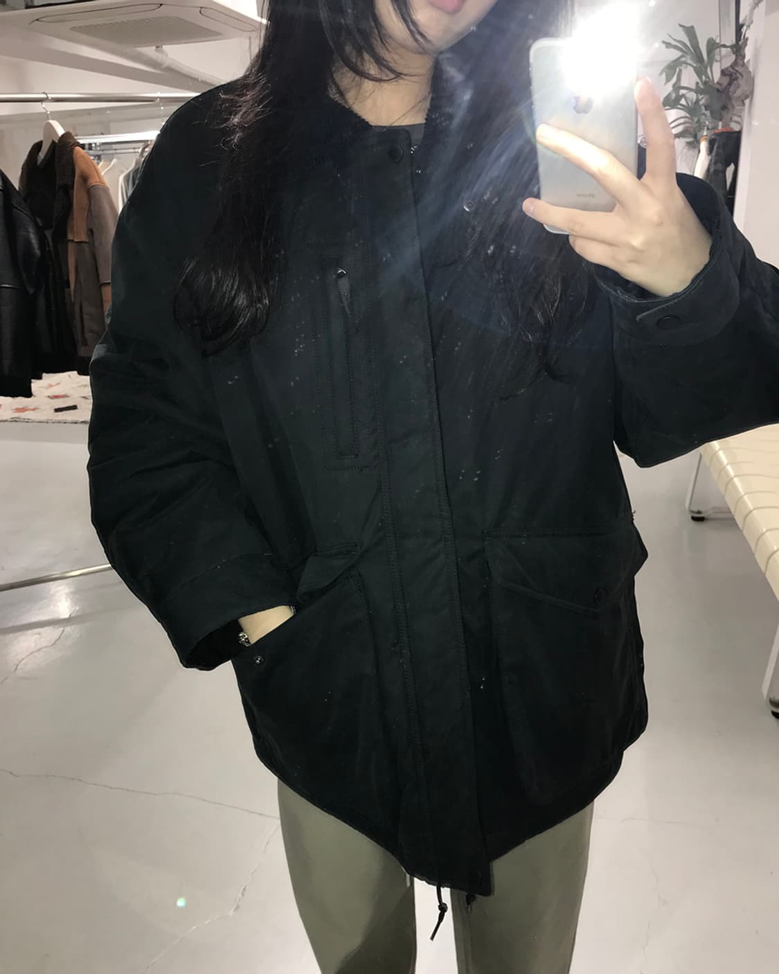 프릭스토어 FREAK'S STORE Cotton Short Blouson 상품이미지5