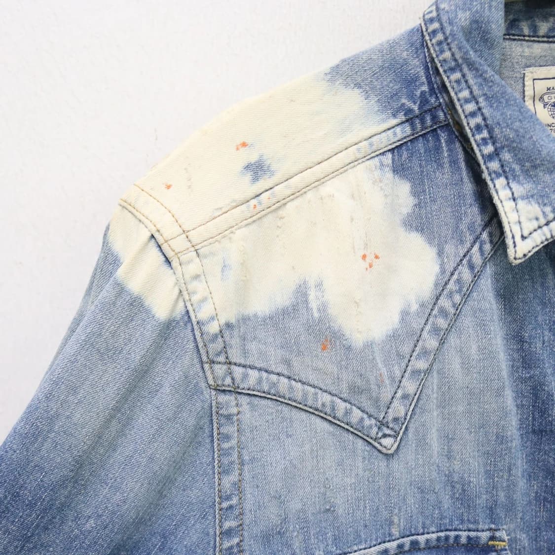 디젤 나염 데님 셔츠 65531 상품이미지5