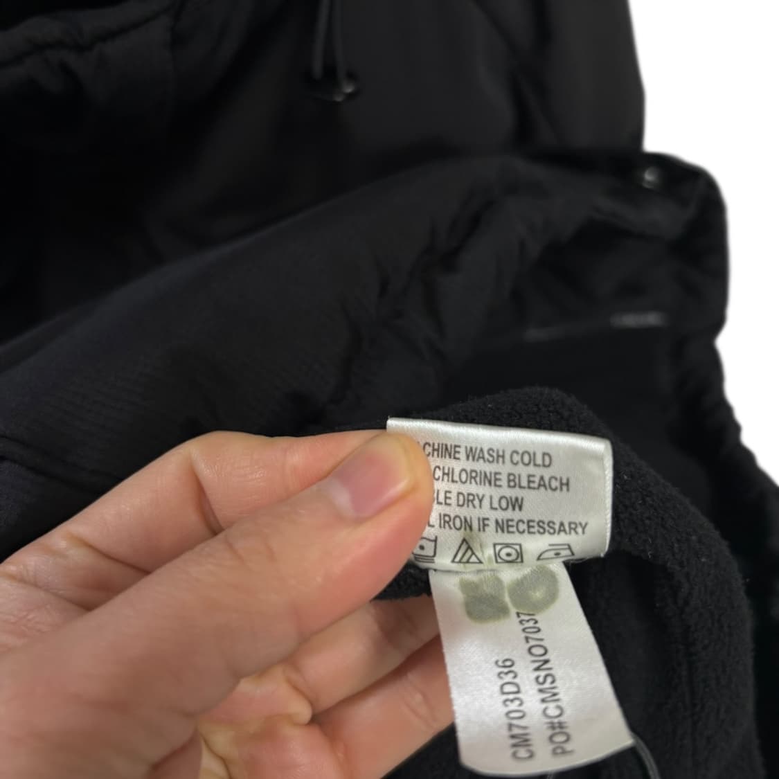 캘빈클라인 내피 후드탈착 점퍼 상품이미지6