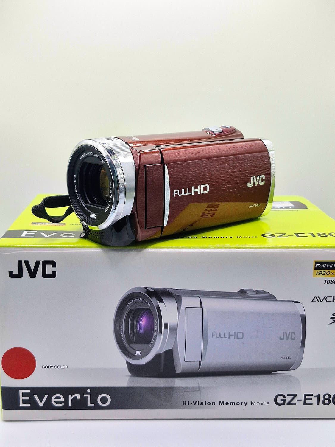 JVC GZ-E180 빈티지캠코더 [a급/ 꾸미기 기능] 상품이미지10