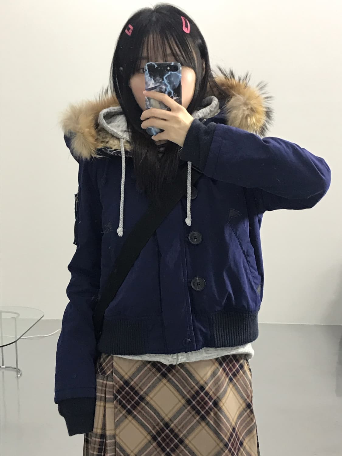 Moussy Purple Wolfjaw Puffer Jackets 상품이미지1