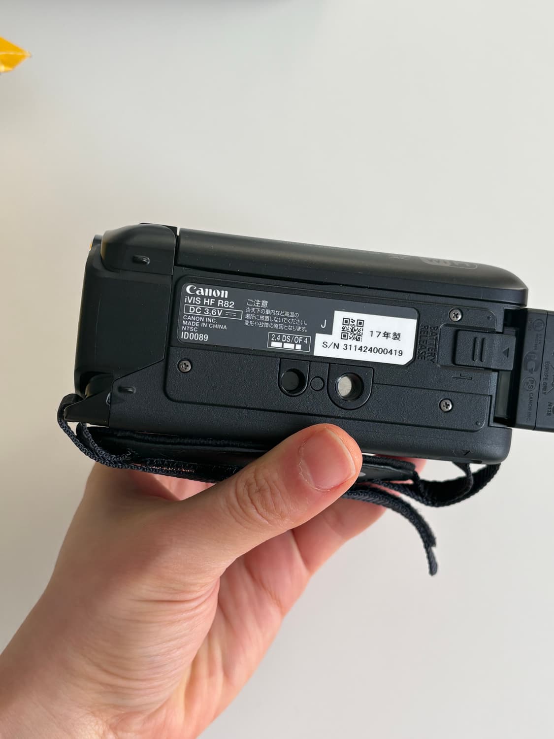 [민트급] 캐논 iVIS HF R82 (R800) 블랙 상품이미지4