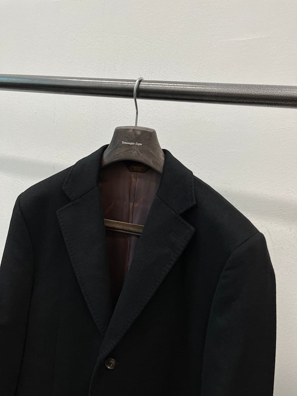 100-105) 폴스튜어트 캐시미어100% 코트  상품이미지4