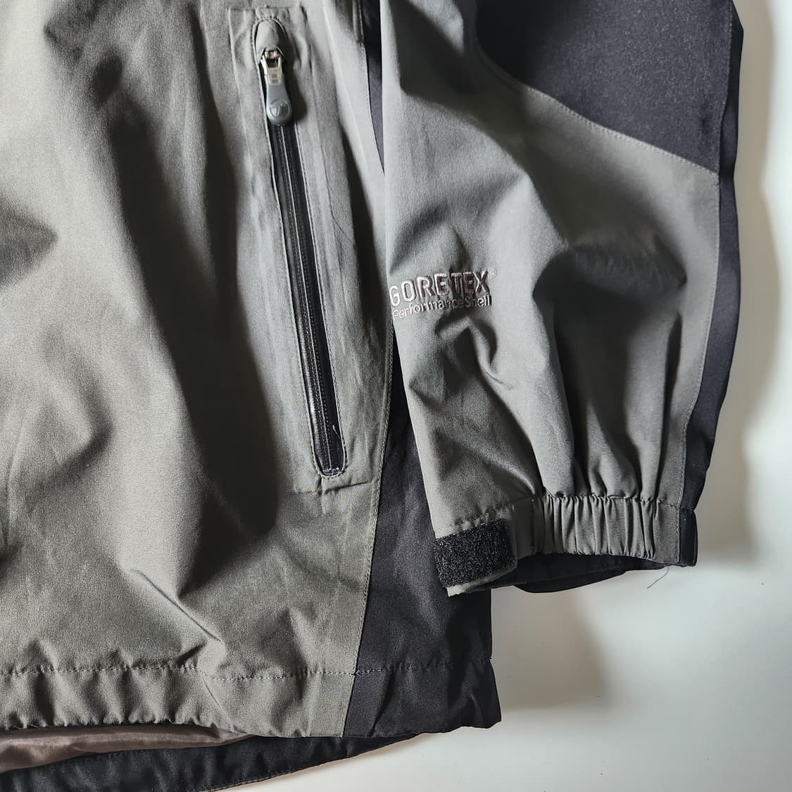 콜롬비아 티타늄 고어텍스 시멘트 자켓 상품이미지7