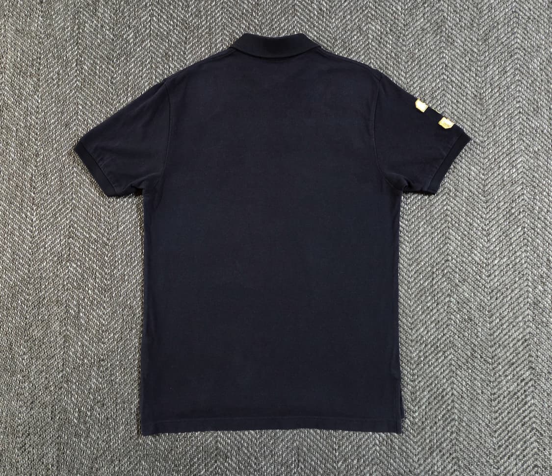 폴로 랄프로렌 블랙 골드 검금 빅포니 카라티
 상품이미지2