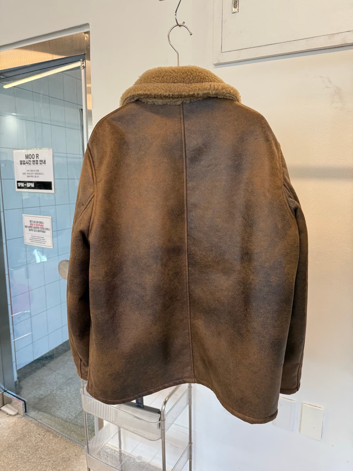 L'essence Faux shearling  상품이미지3