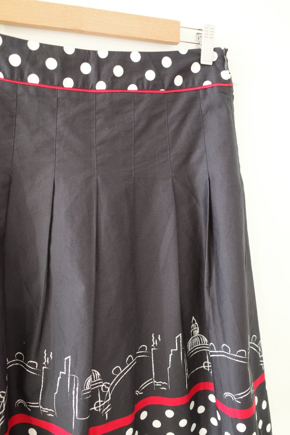 dot sketch skirt 상품이미지7