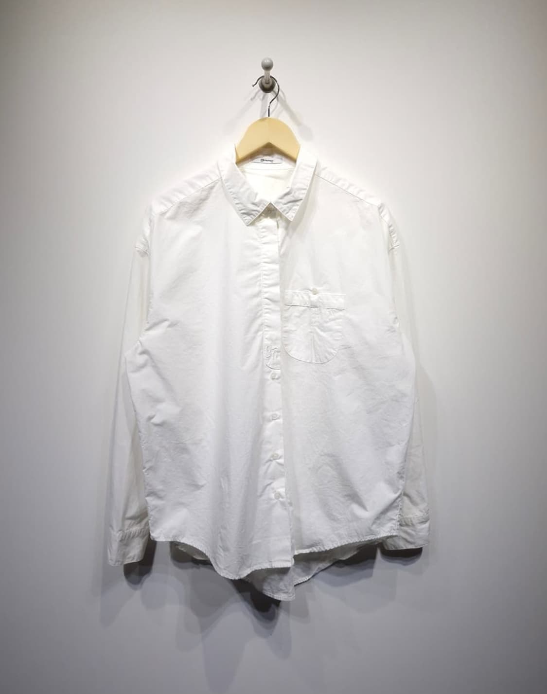 글로니(GLOWNY) 대디 셔츠 화이트 상품이미지3