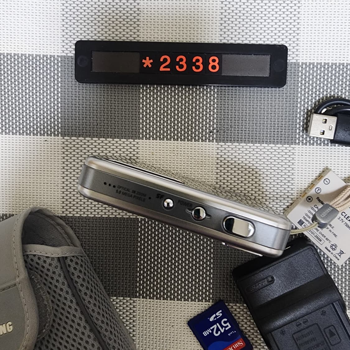 삼성 #1 실버바디 디지털카메라 상품이미지3