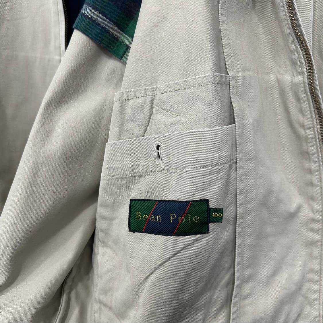 빈폴 면 자켓 상품이미지5