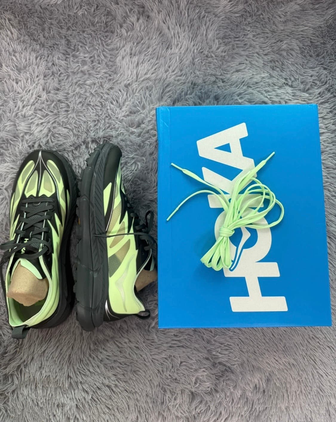 호카 등산화 마파테 스피드 4 라이트 루나 코스믹 그레이 상품이미지2