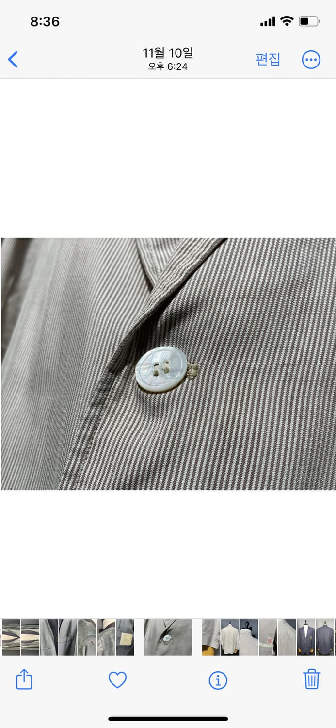 60년대 jpress 빈티지 블레이저 40사이즈 브룩스브라더스 폴로 상품이미지5