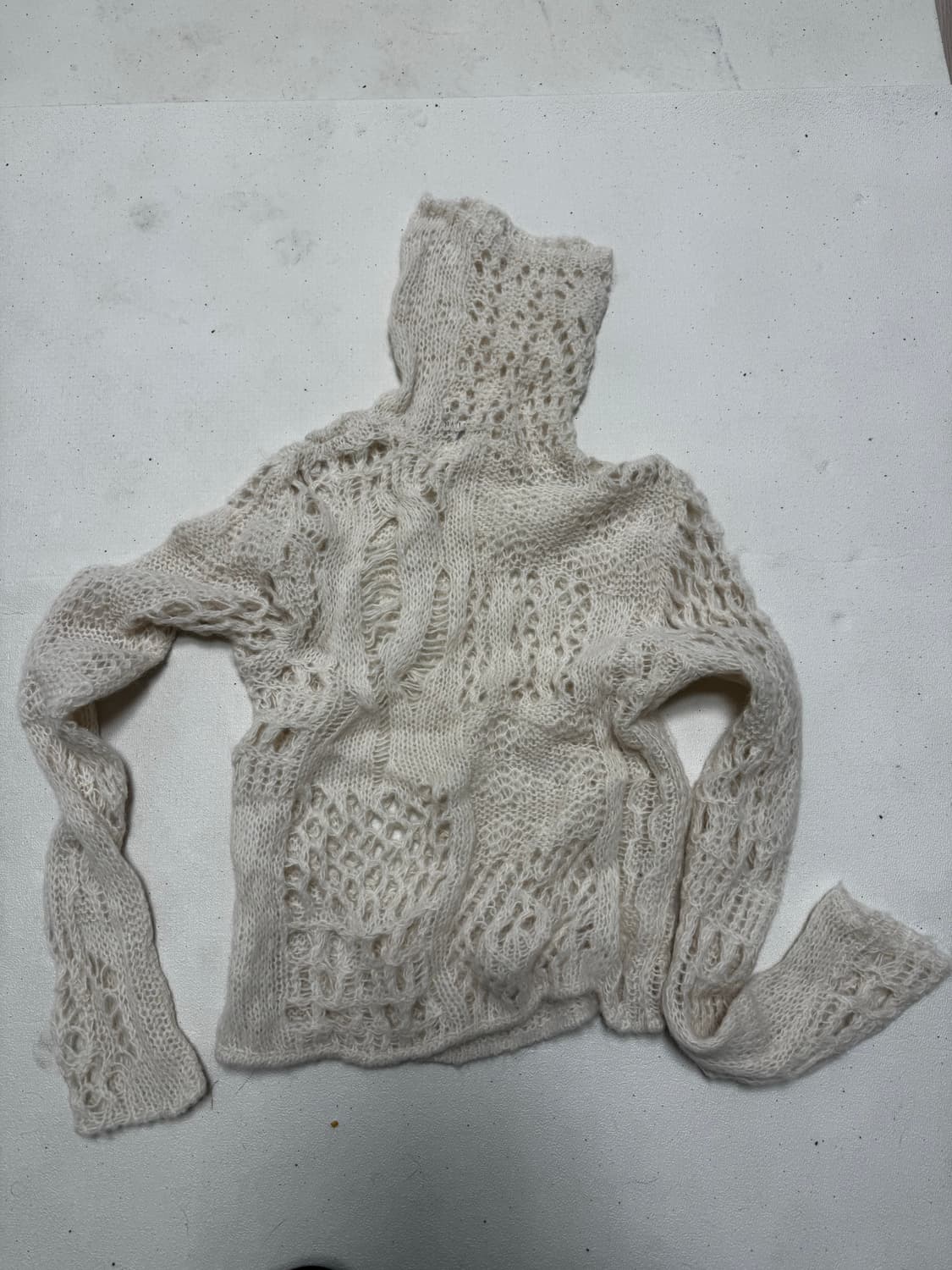 아워레가시 크로쉐 롤 넥 34 상품이미지2