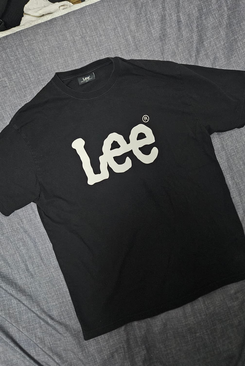 Lee 블랙 로고 반팔티 L 상품이미지1