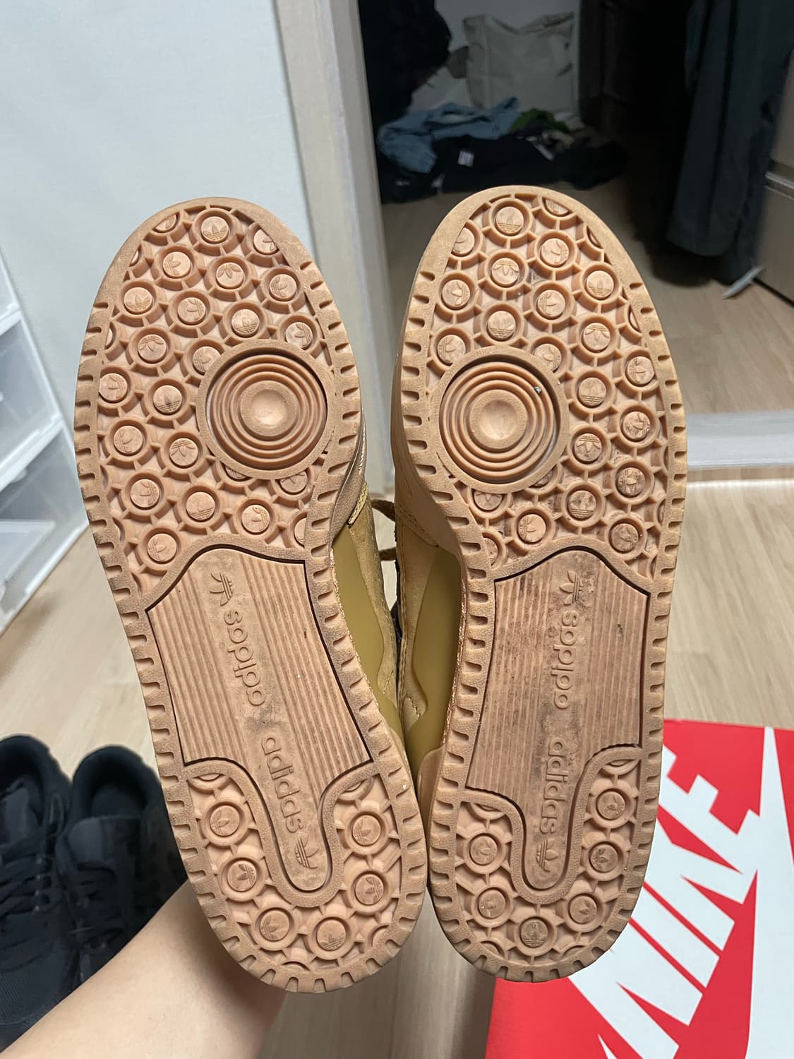 아디다스 포럼 된장 255사이즈 상품이미지3