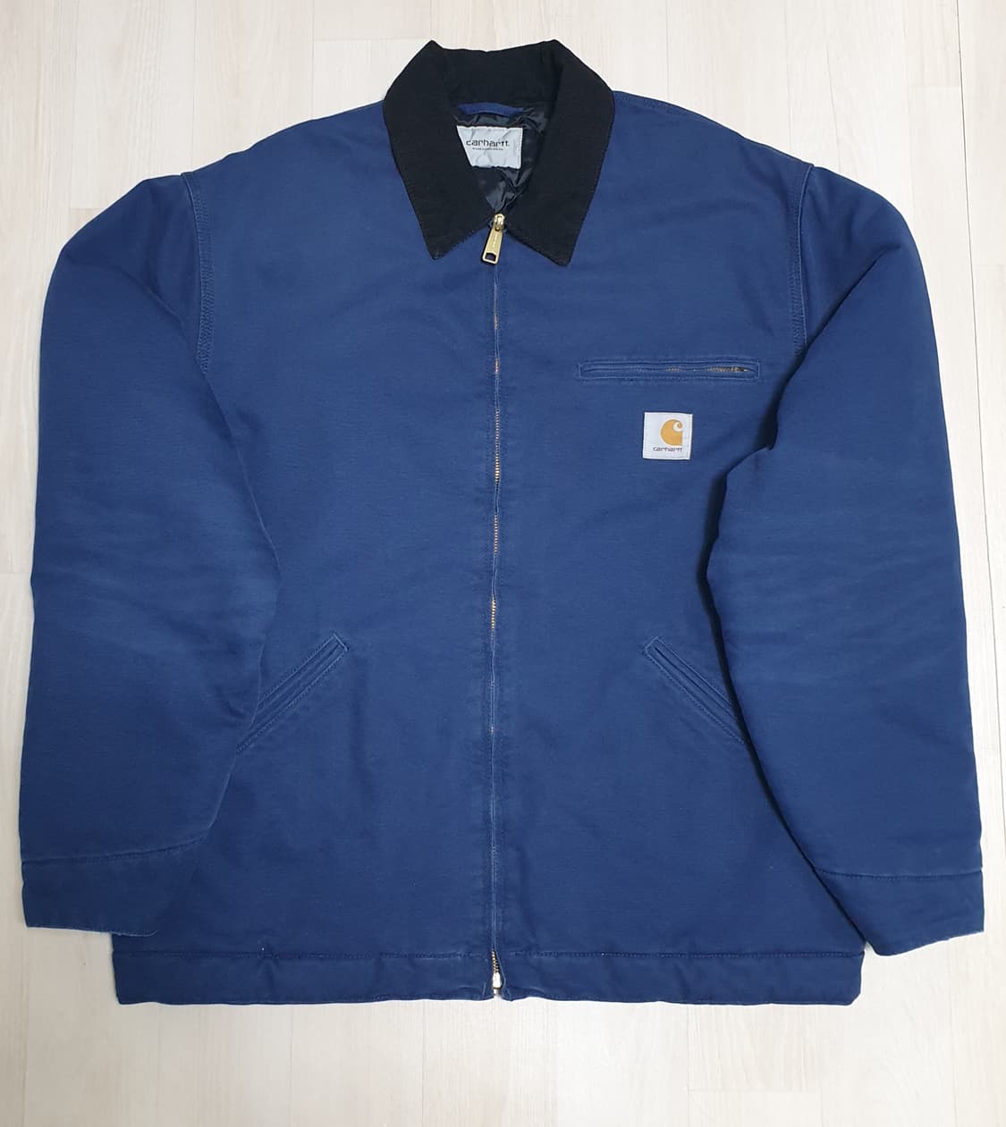 칼하트 WIP OG 디트로이트 자켓 에어포스 블루 XL 상품이미지2