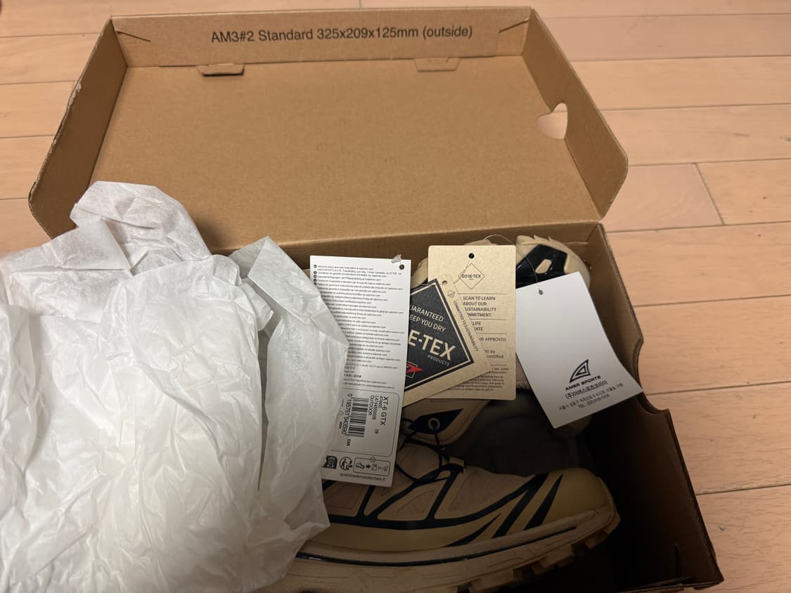 판매) 살로몬 xt-6 고어택스 사파리 상품이미지3