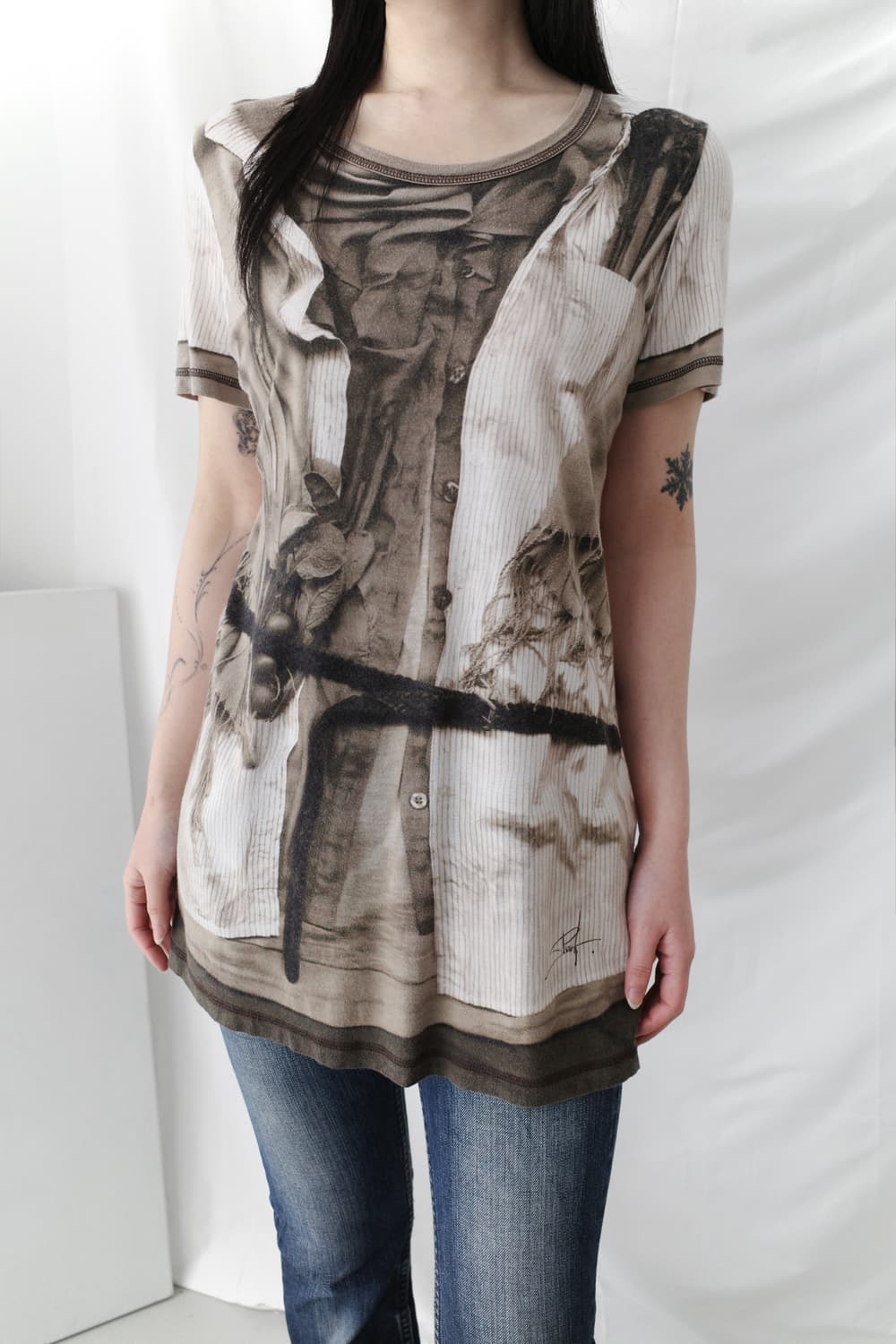 printing half T 상품이미지5