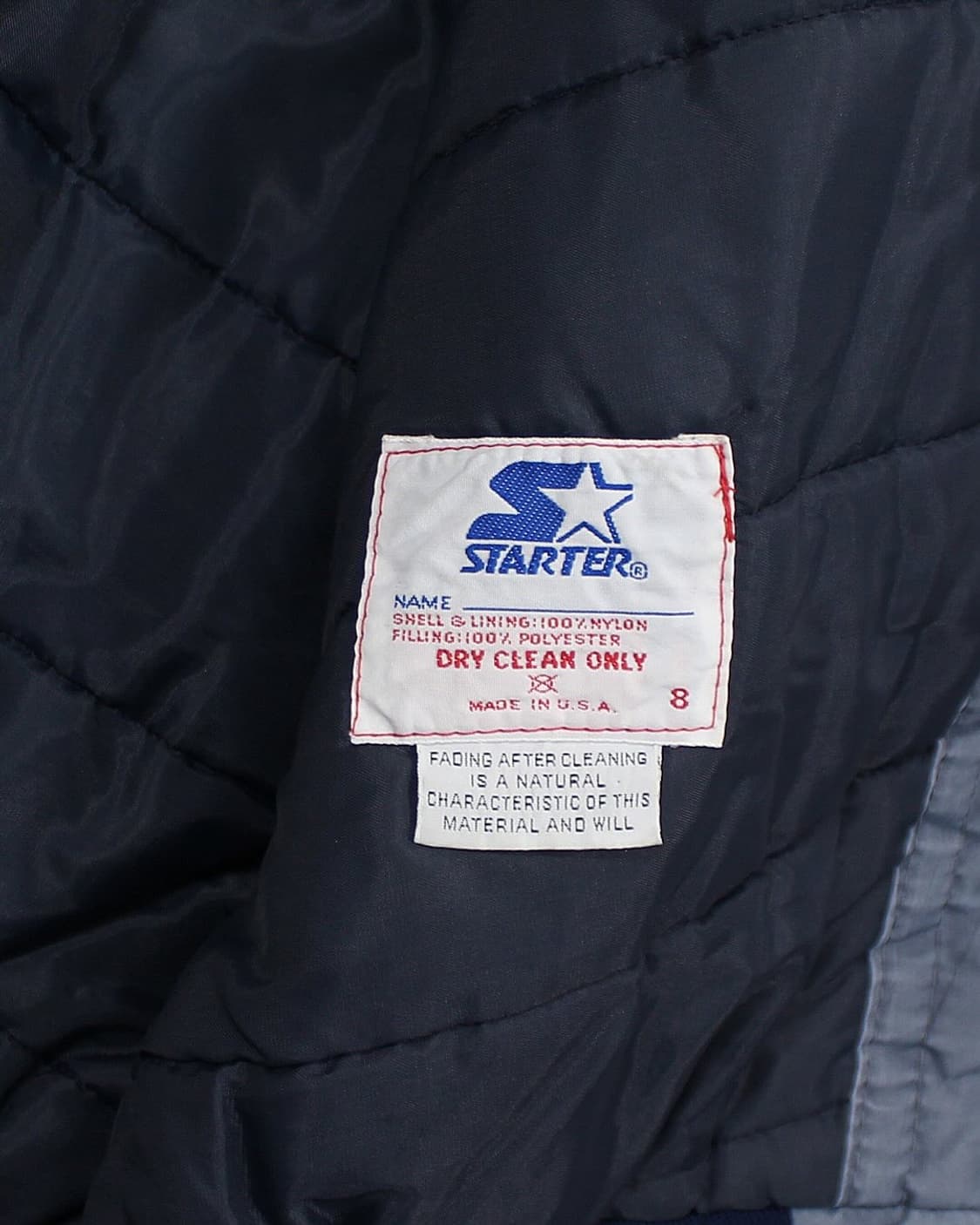 1980s USA 스타터 뉴욕양키스 자켓 MLB 메이저리그 빈티지 미국제 상품이미지6