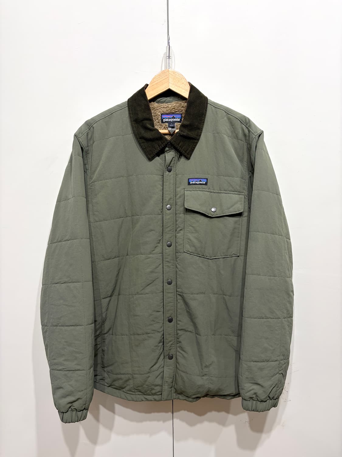 파타고니아 이스머스 퀼티드 셔츠 자켓 상품이미지1