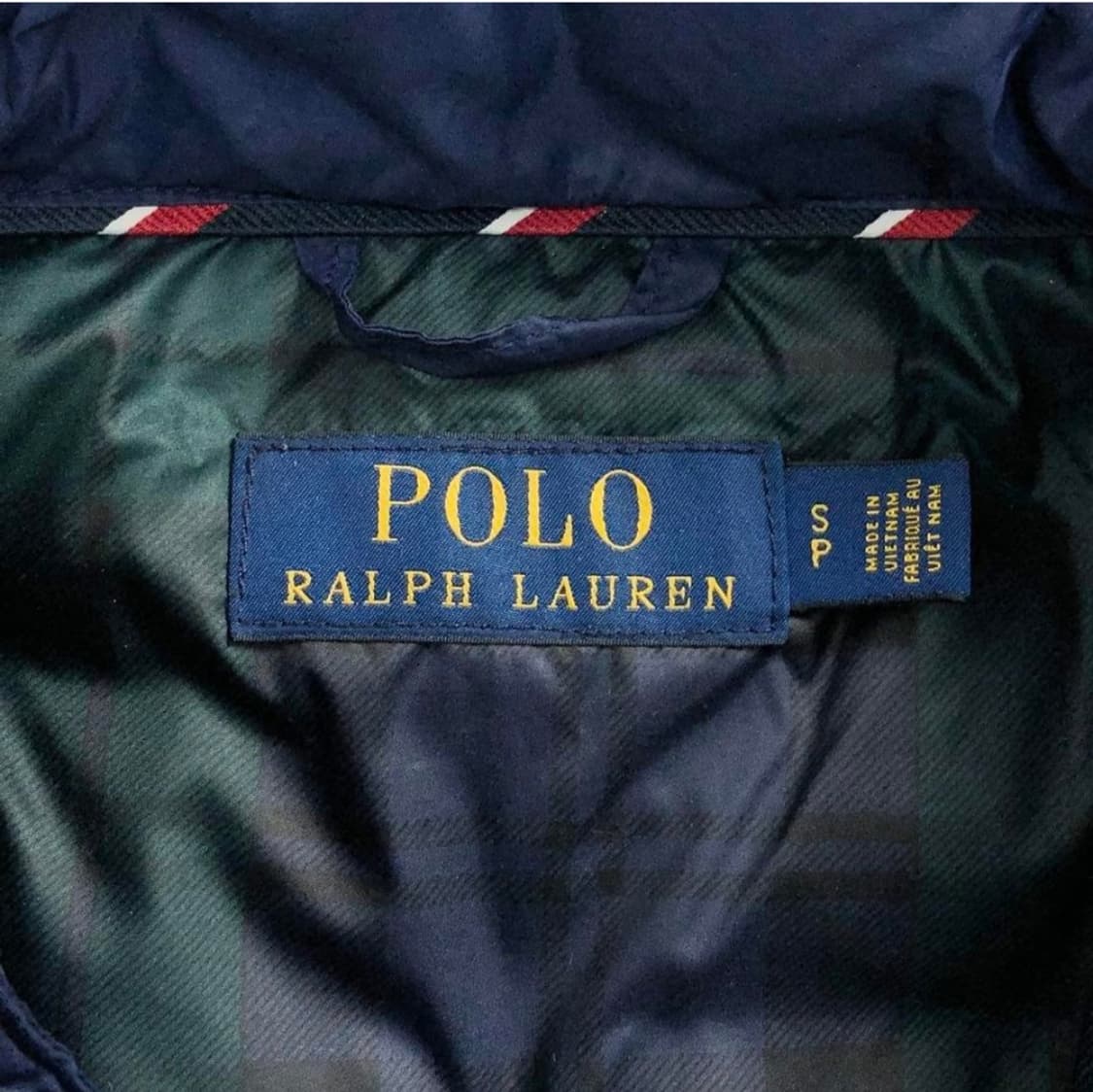 폴로 랄프로렌 다운 베스트/남성S 상품이미지4