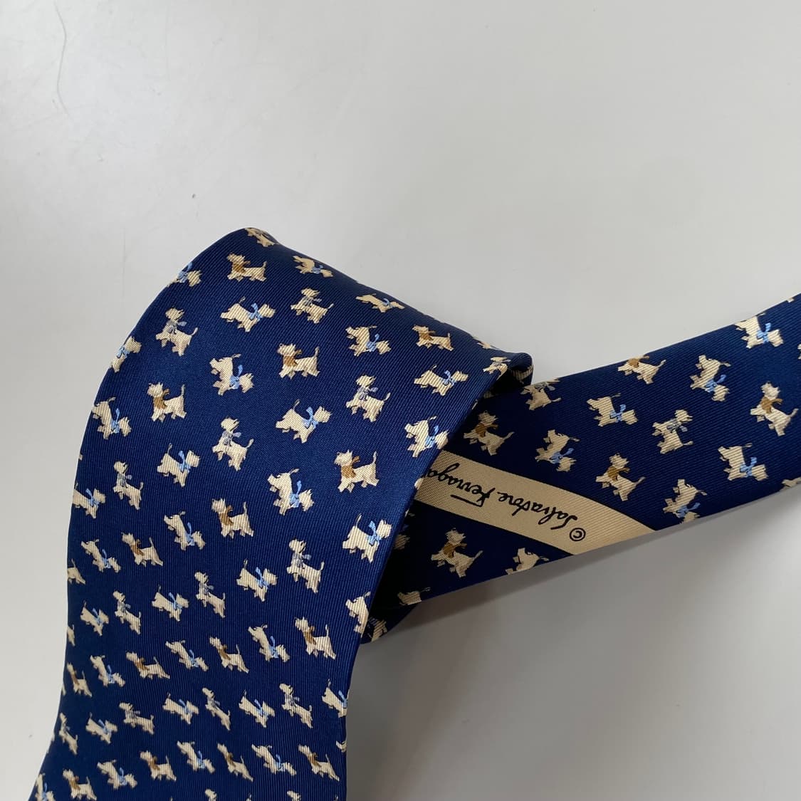 페레가모(Ferragamo) 명품 정품 넥타이  상품이미지6