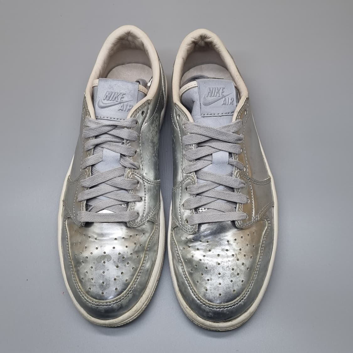 나이키 조던1 레트로 로우 실버 운동화250  상품이미지2