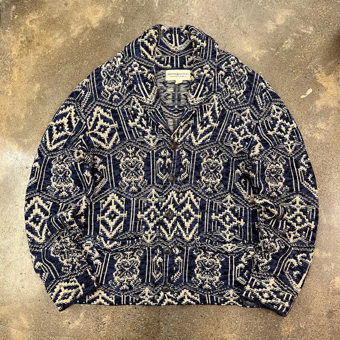 DENIM & SUPPLY 폴로 숄카라 가디건 상품이미지2