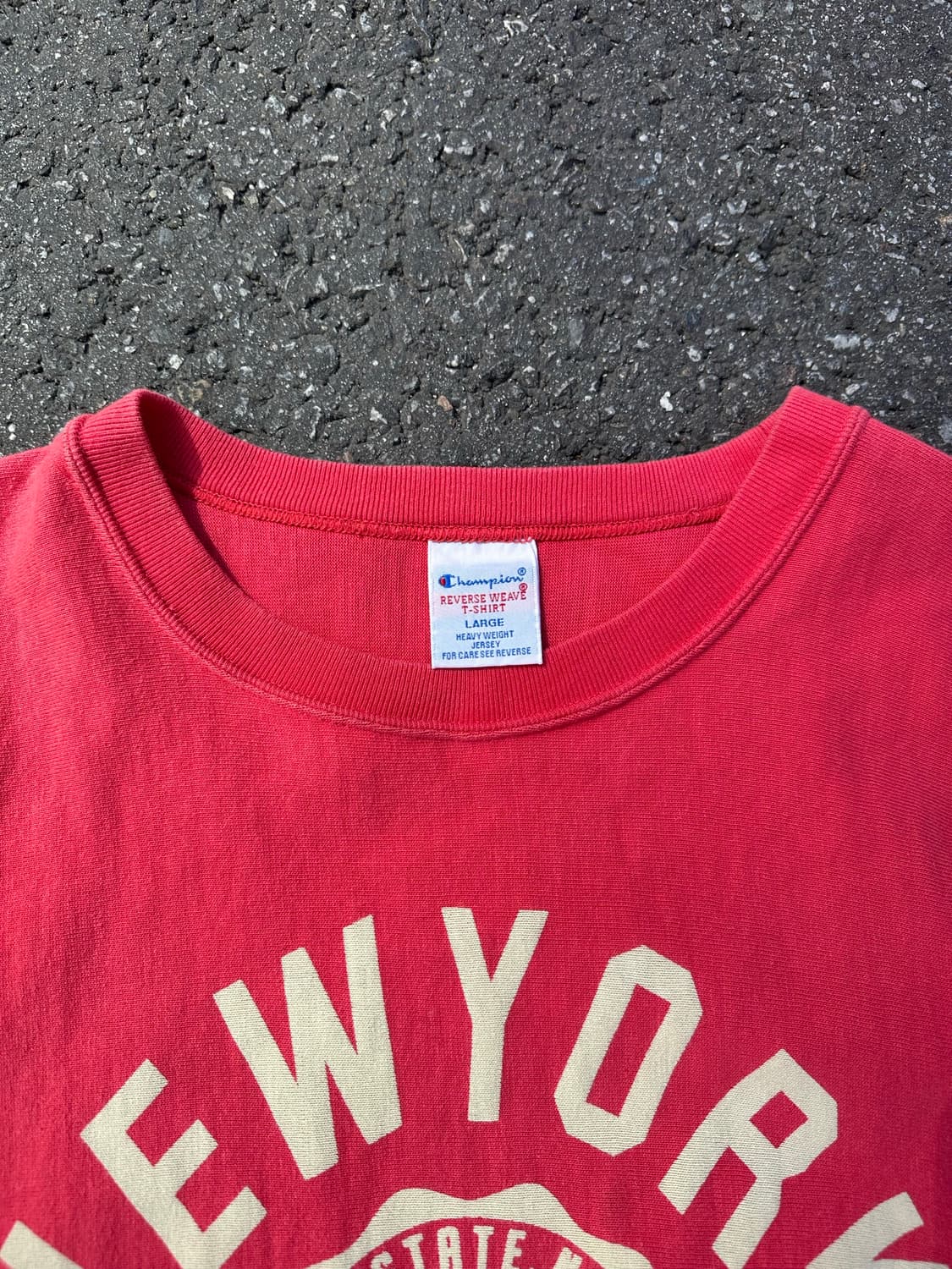 [챔피온] •Reverse Weave Tee 상품이미지3