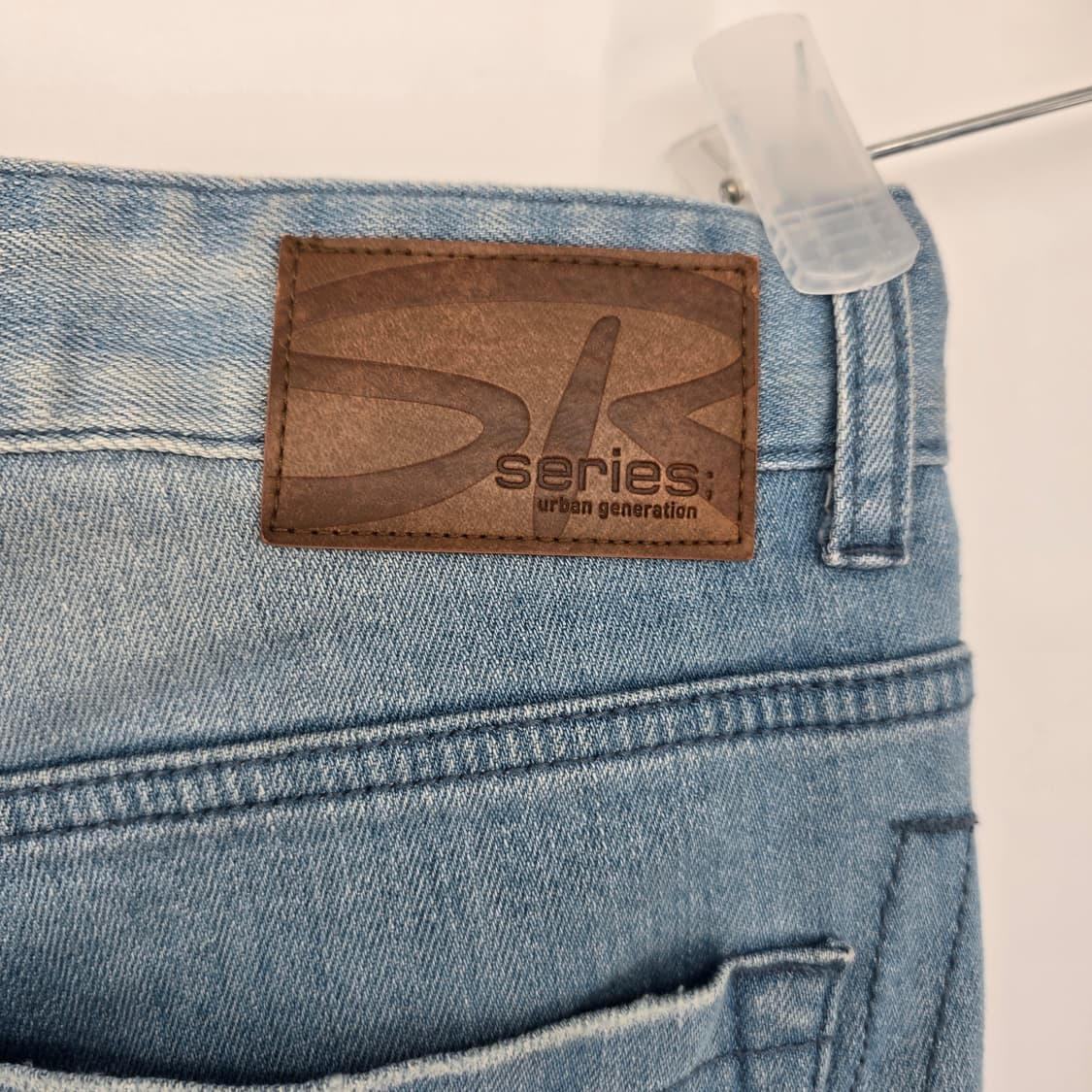 series 청반바지 데님 반바지 남성 34 상품이미지8