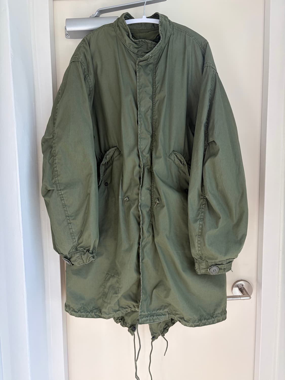 70s M-65 미군 개파카 상품이미지1