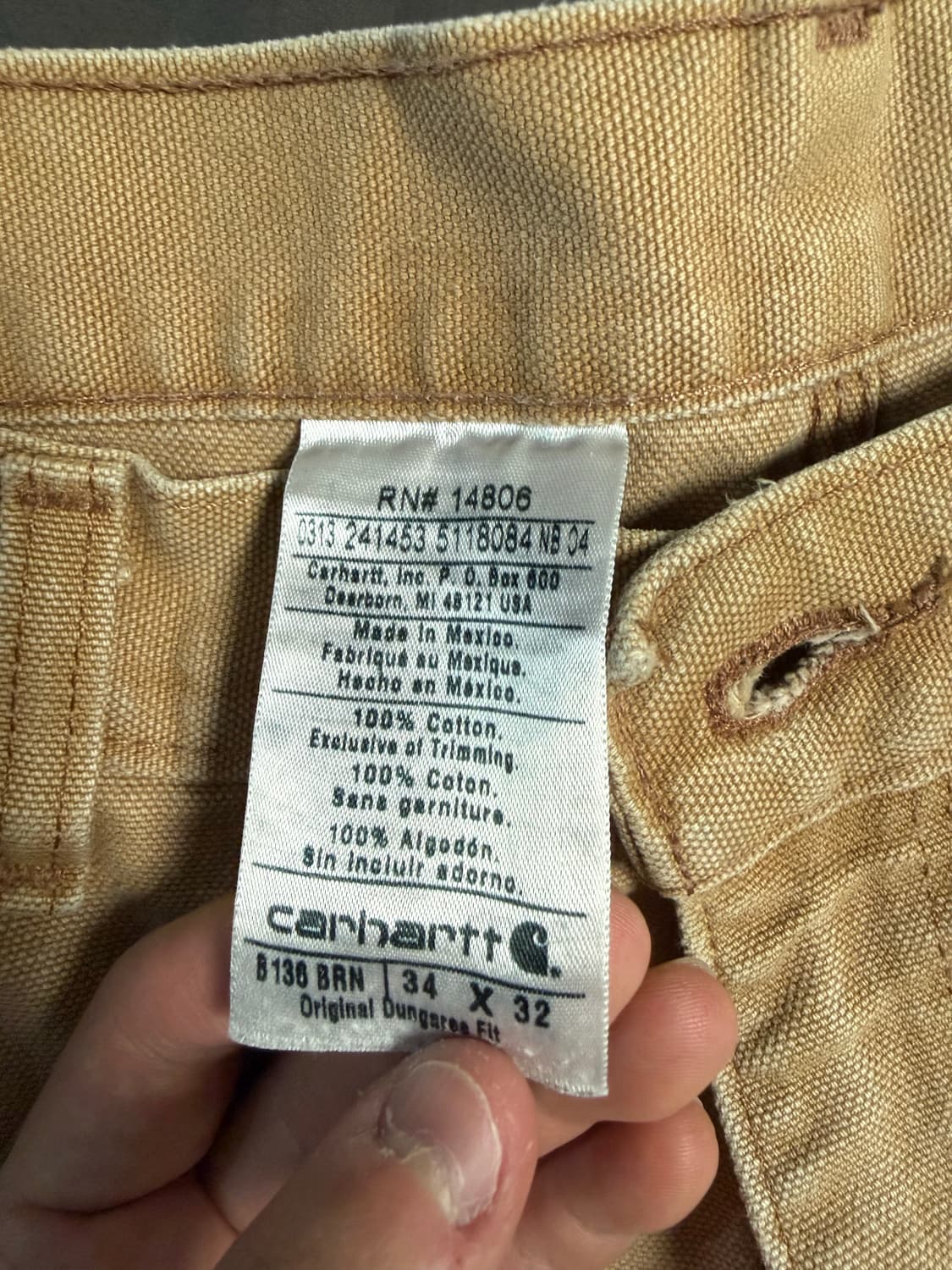 Carhartt Doubleknee 상품이미지4