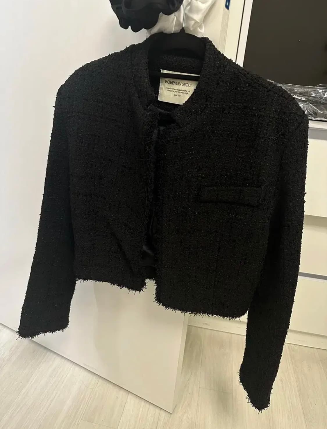 보헤미안서울 트위드자켓 (가격내림) 상품이미지4