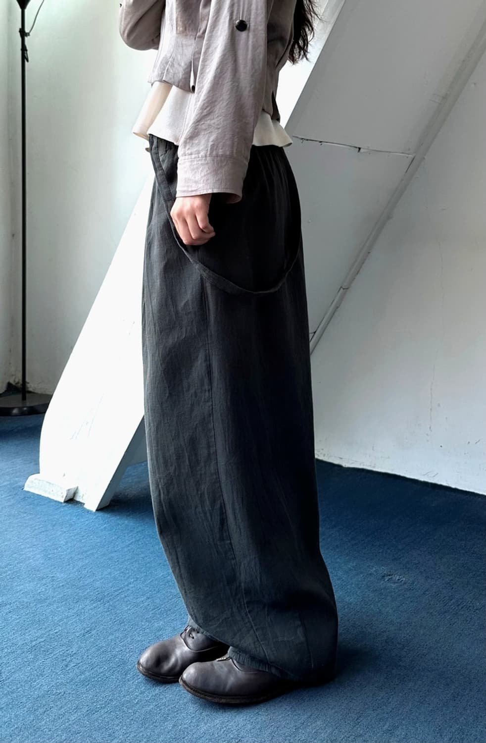 3way natural cotton cocoon over pants 상품이미지8