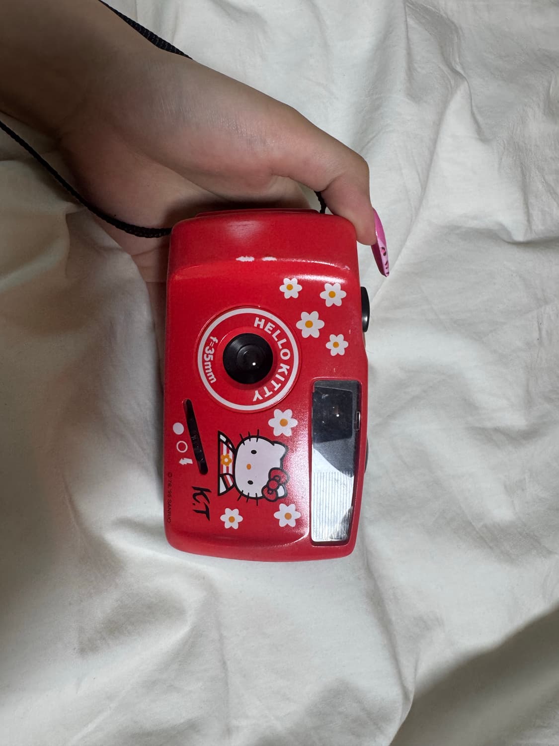 빈티지 키티 필름카메라  상품이미지3