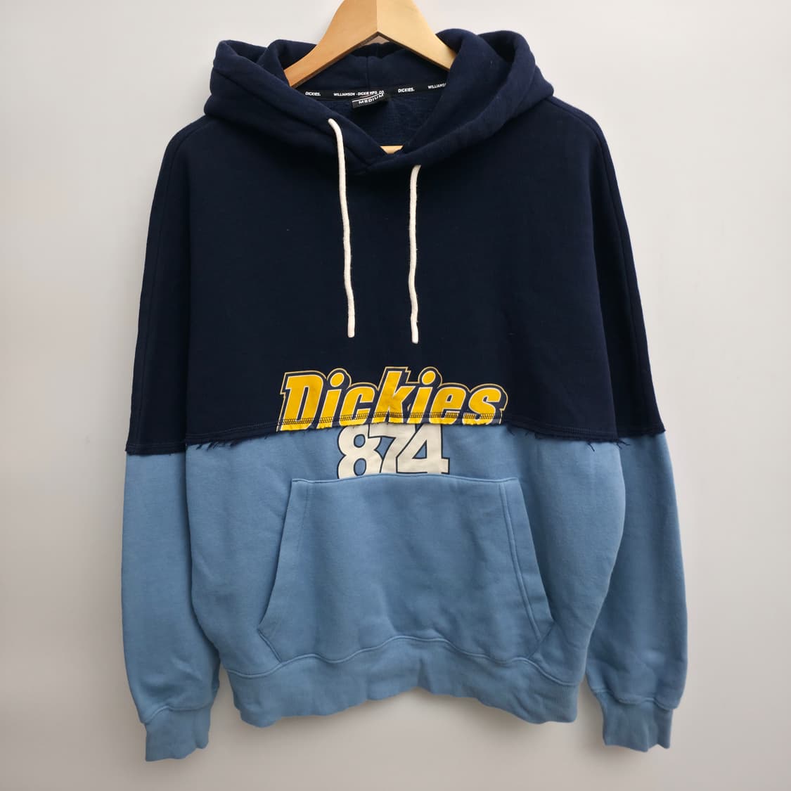 [M] 디키즈 874 컬러 블록 후드티 상품이미지1