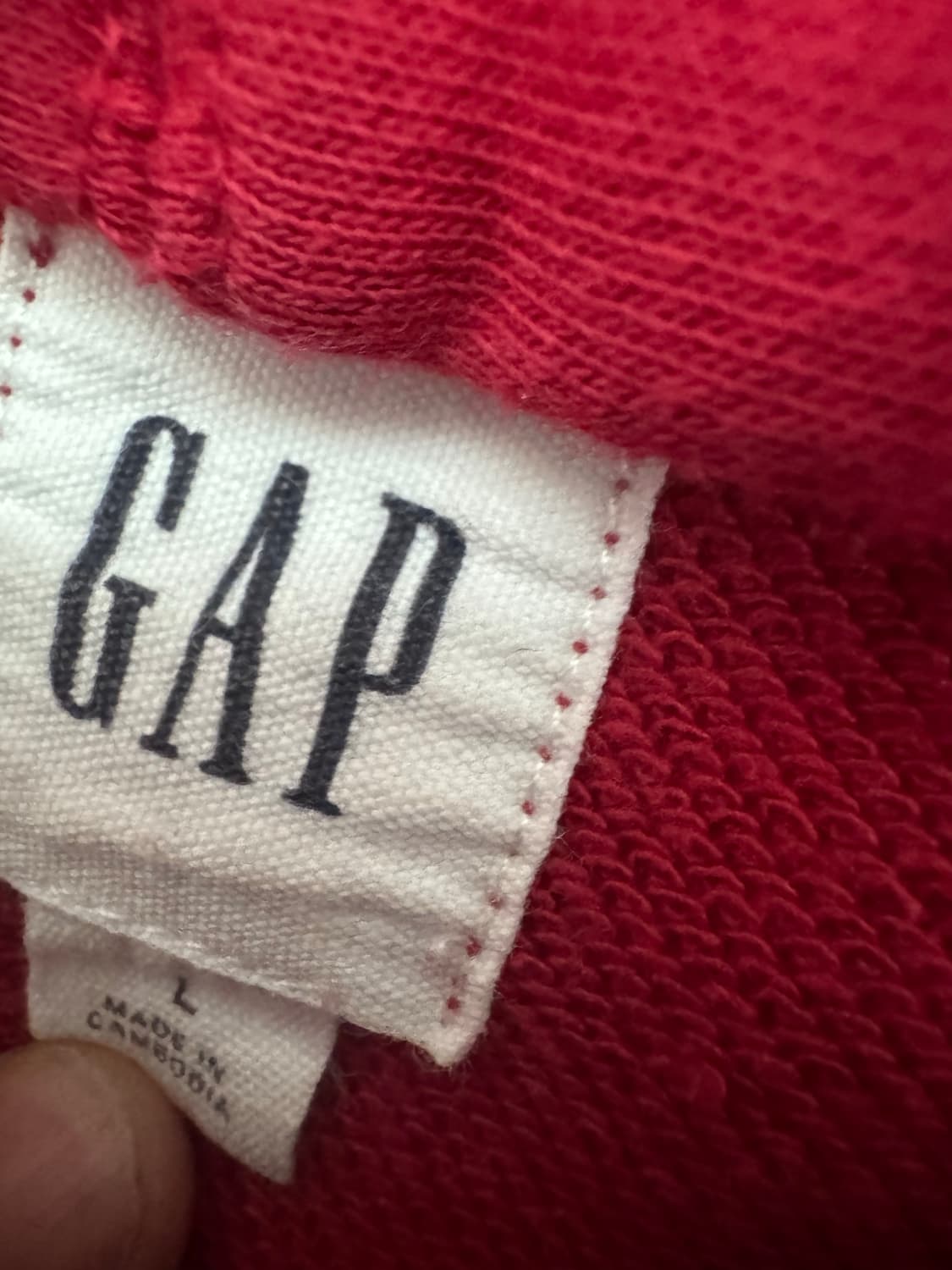 갭 후드집업 상품이미지2