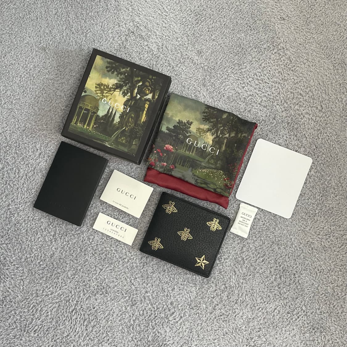 구찌 비스타 반지갑 풀구성품 상품이미지1