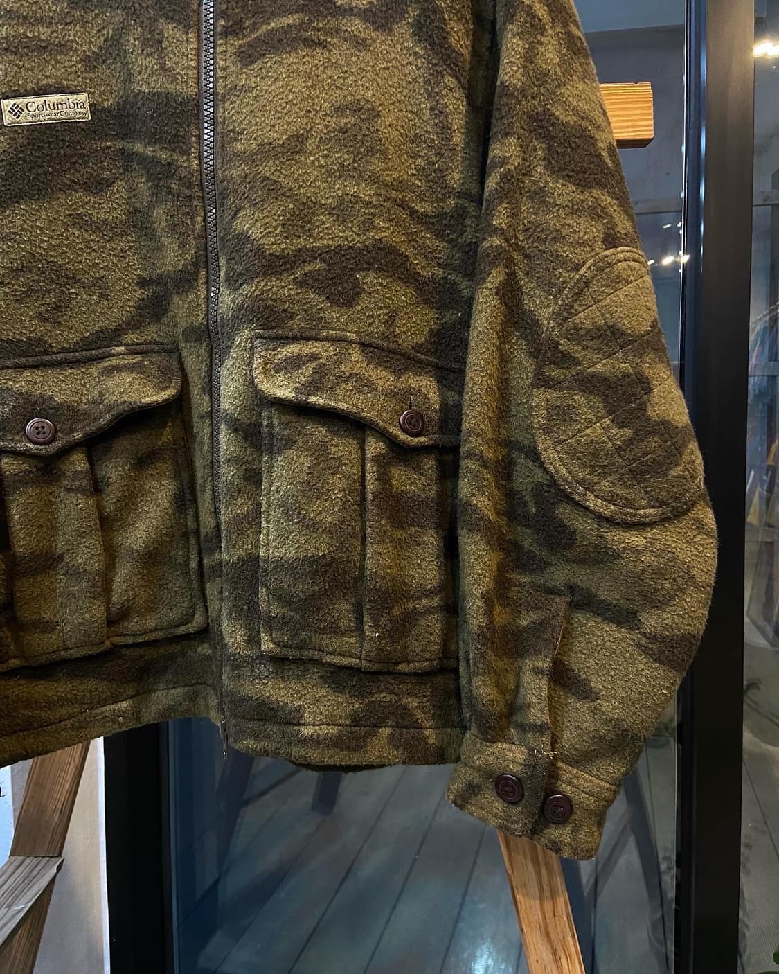 (105) 컬럼비아 모르나치 패스 울 자켓 상품이미지5