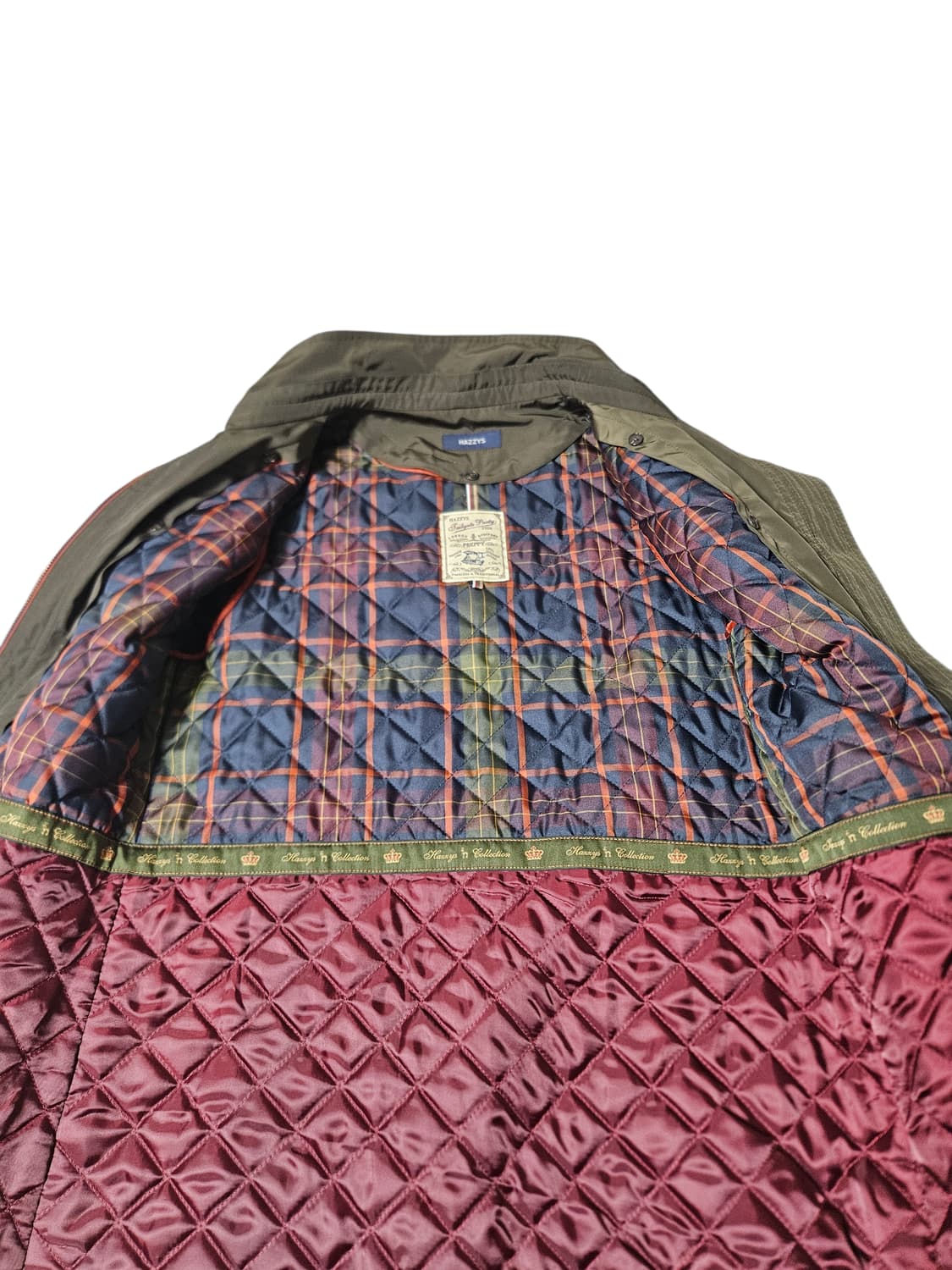 헤지스 사파리점퍼 55 66 상품이미지4