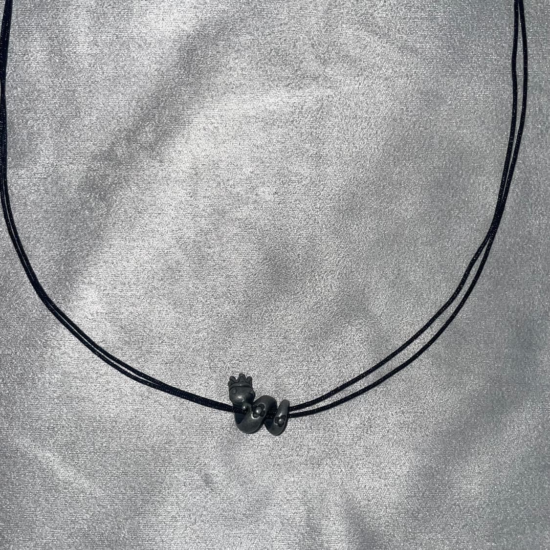 CUTe Snake Vintage necklace UNISEX 상품이미지1