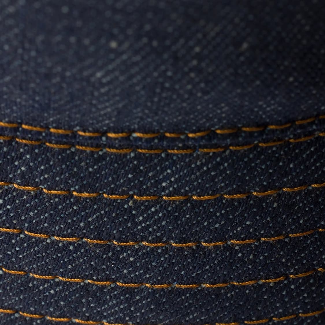 새상품 프라다 셀비지 데님 버킷햇 2XL 사이즈 상품이미지3