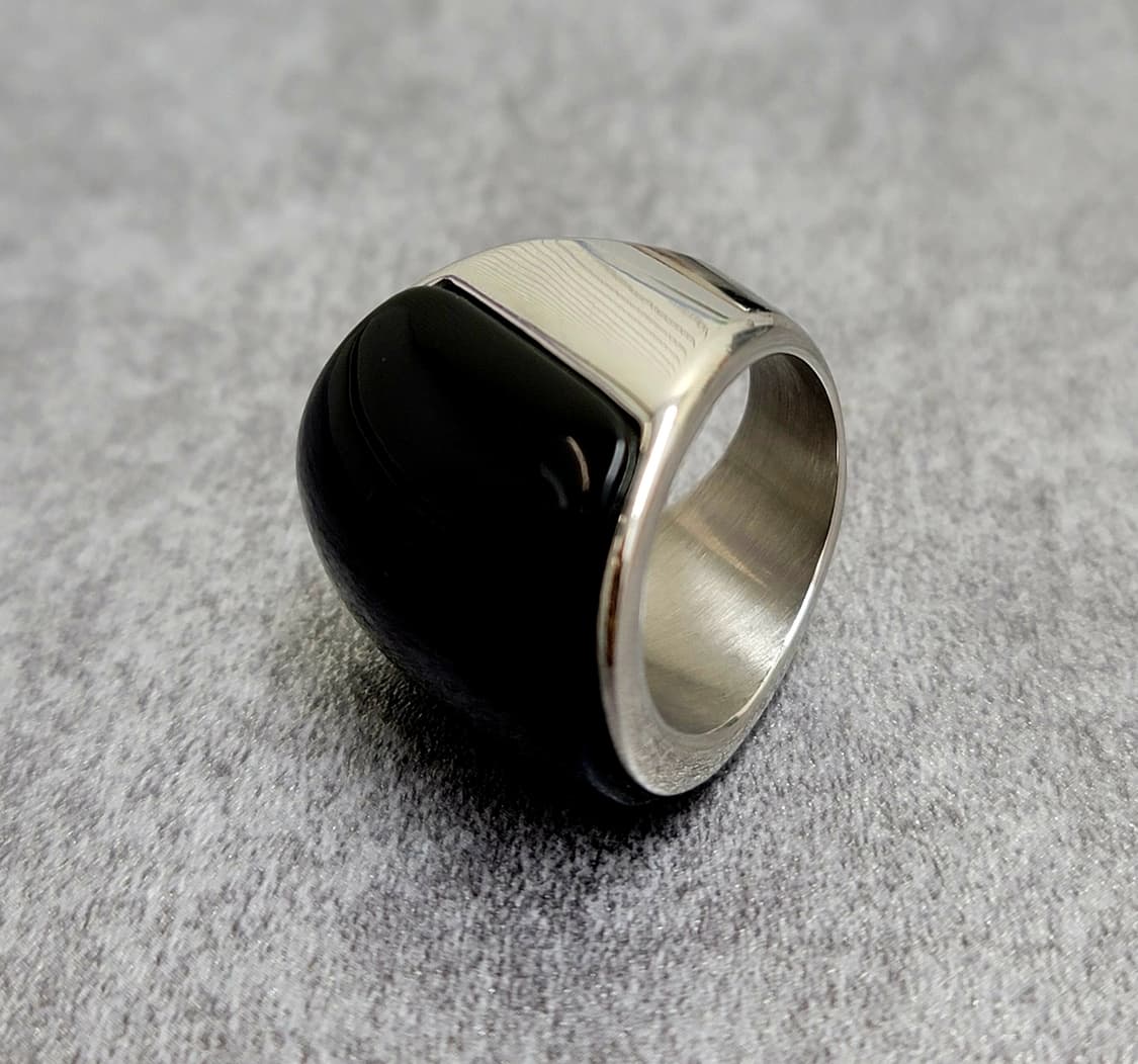 wide bold ring 상품이미지3