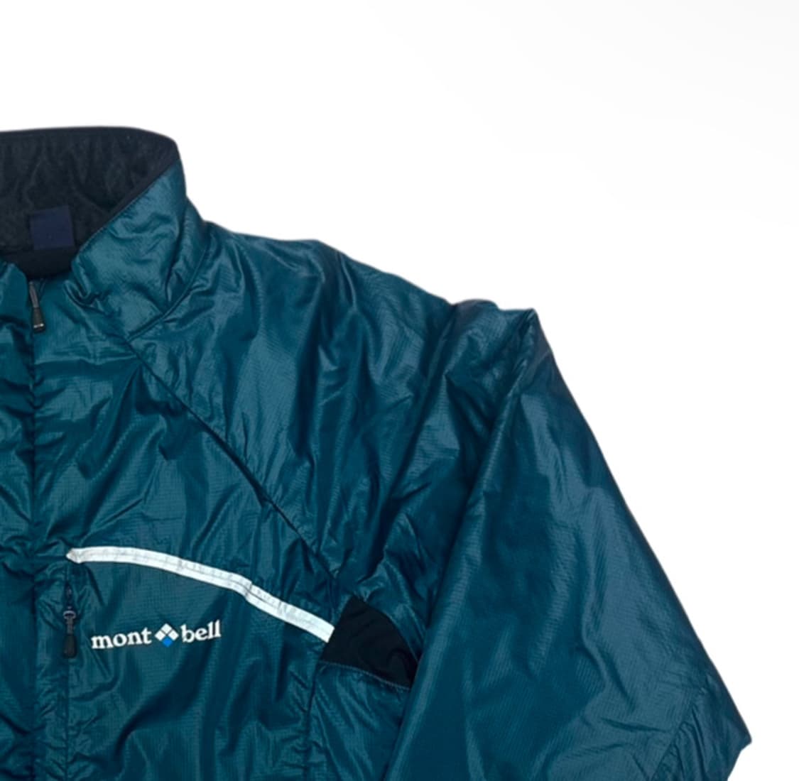 몽벨 일본판 신슐레이트 카키바람막이 S 상품이미지2