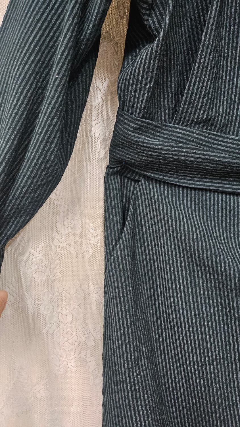 데코 랩 롱원피스  상품이미지3