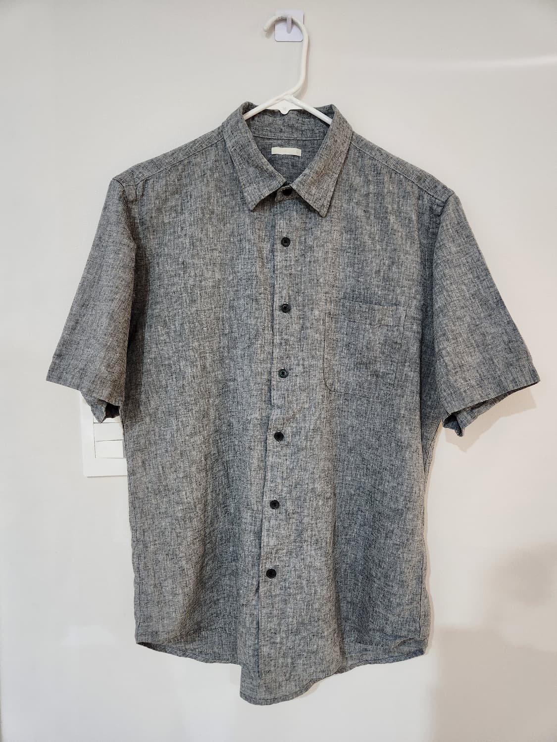 GU 남자 린넨 셔츠 L 상품이미지1