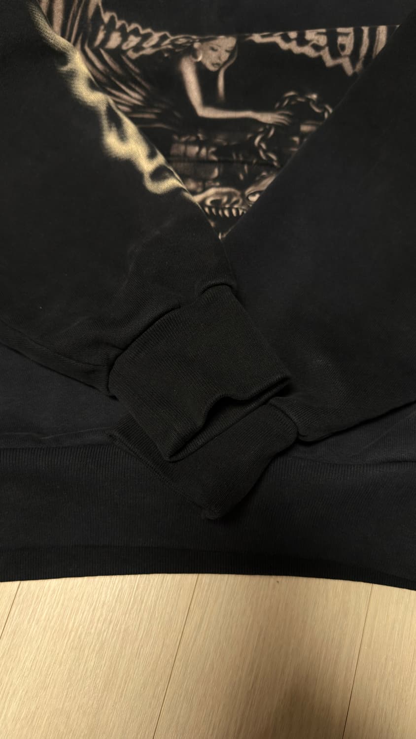 트래비스 스캇 콘서트 머천 MD 후드 상품이미지4