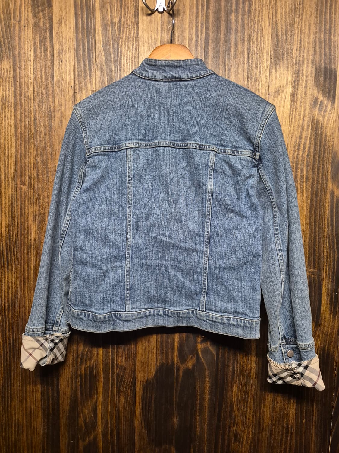 BURBERRY DENIM JACKET  상품이미지3